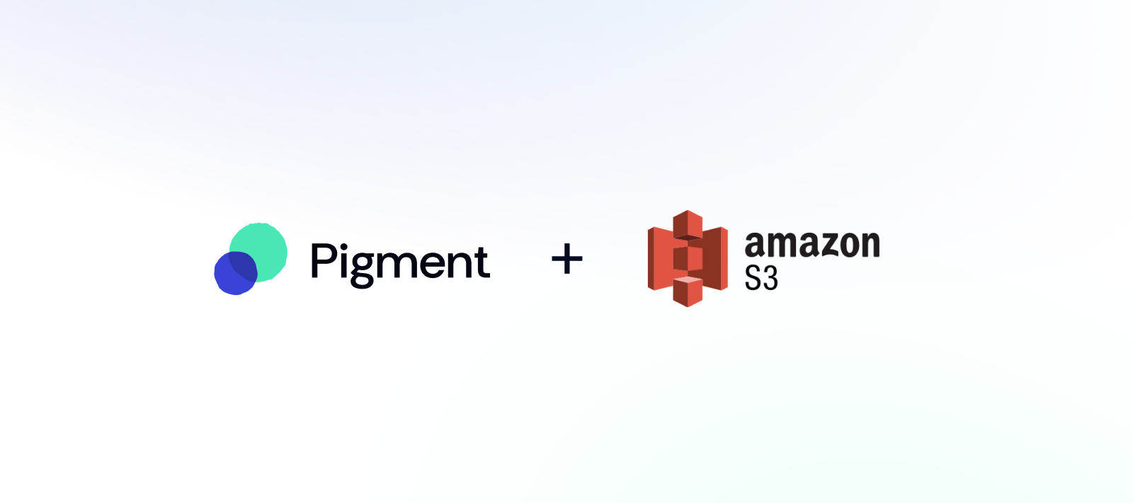 Connect Pigment with AWS S3