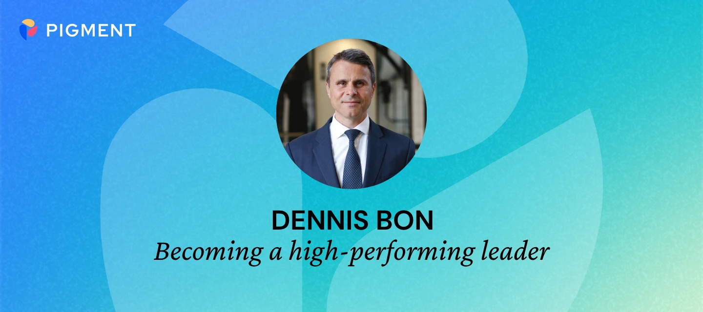 Career advice from a finance leader at BNP Paribas and JPMorgan