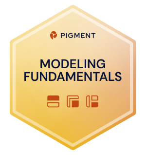 Pigment Modeling Fundamentals Certified