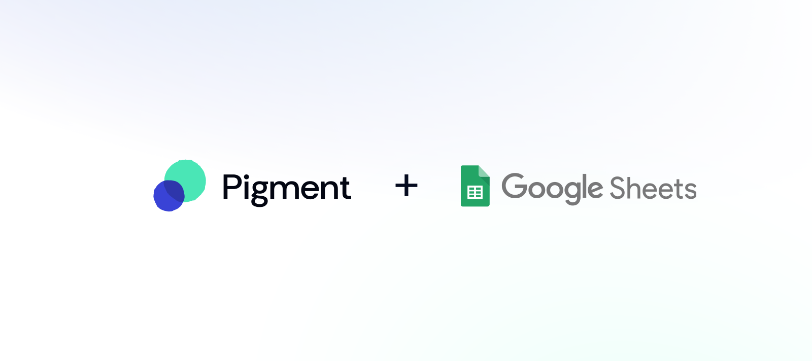 How to install Pigment's Connector for Google Sheets