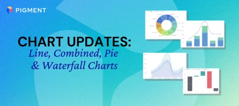 Latest Chart Updates: Line, Combined, Pie & Waterfall Charts
