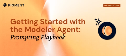 Getting Started with the Modeler Agent: Prompting Playbook