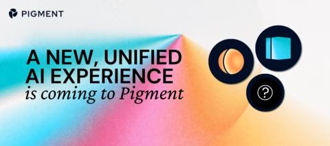 A new, unified AI experience is coming to Pigment 🚀