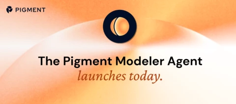 The Pigment Modeler Agent launches today