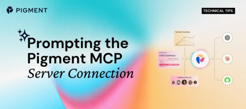 Prompting the Pigment MCP Server connection