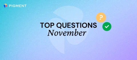 Top Questions of the Month - November