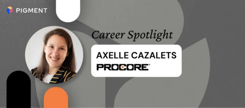 Career Spotlight - Axelle Cazalets