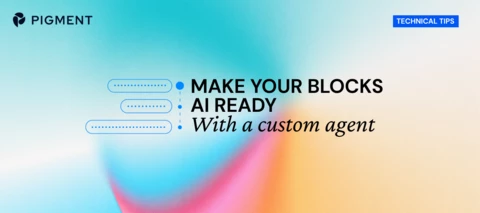 Make Your Blocks AI-Ready with a Custom Agent
