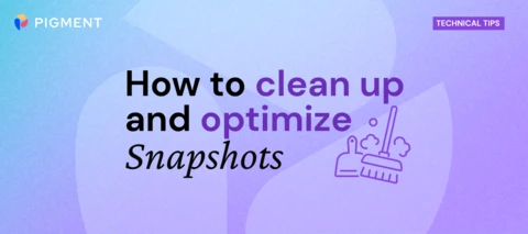 How to clean up and optimize Snapshots