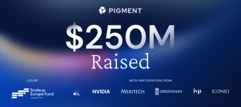 Pigment announces $250M Series E funding round