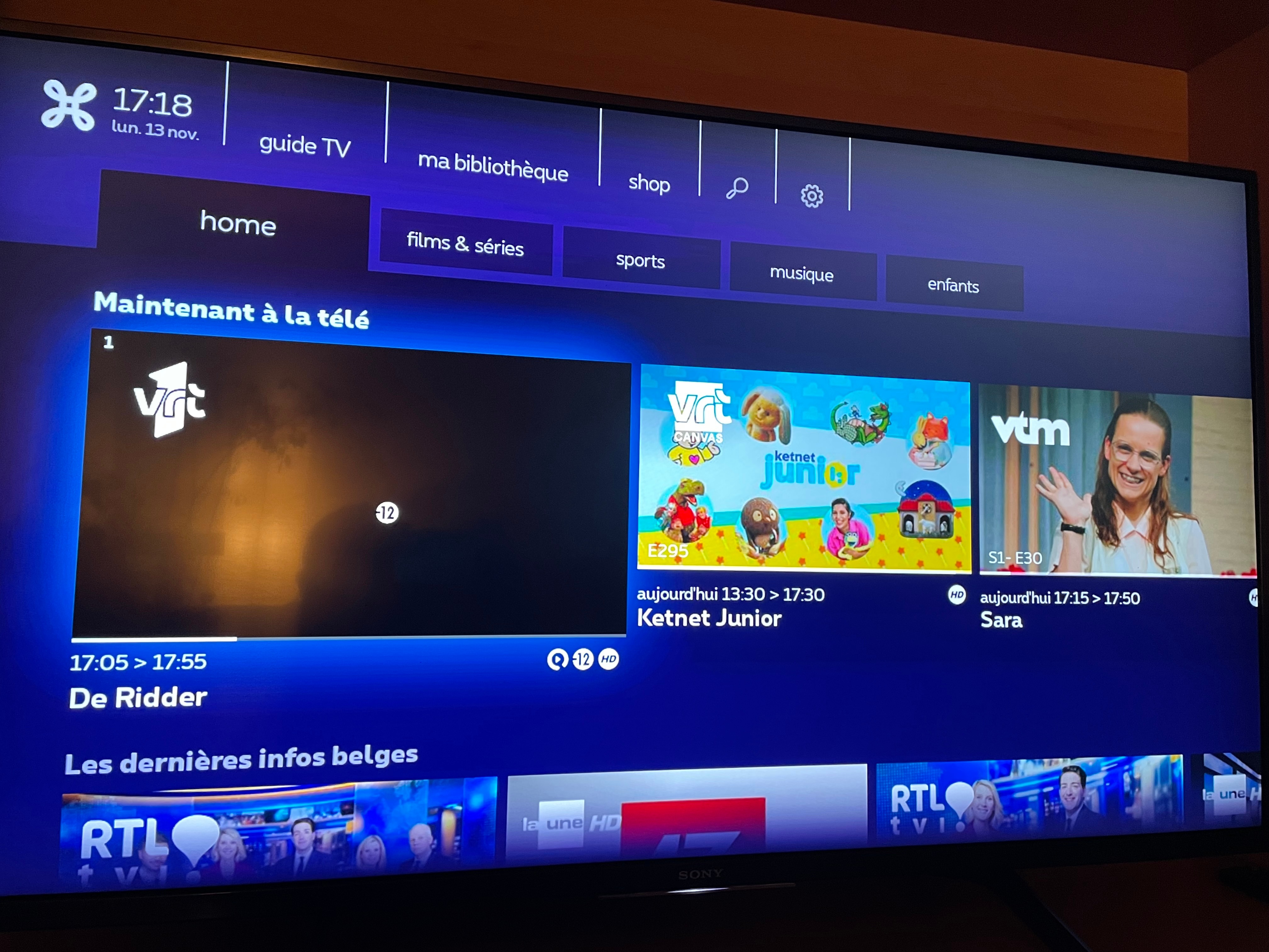 Orange sort son nouveau décodeur Android TV en Belgique 