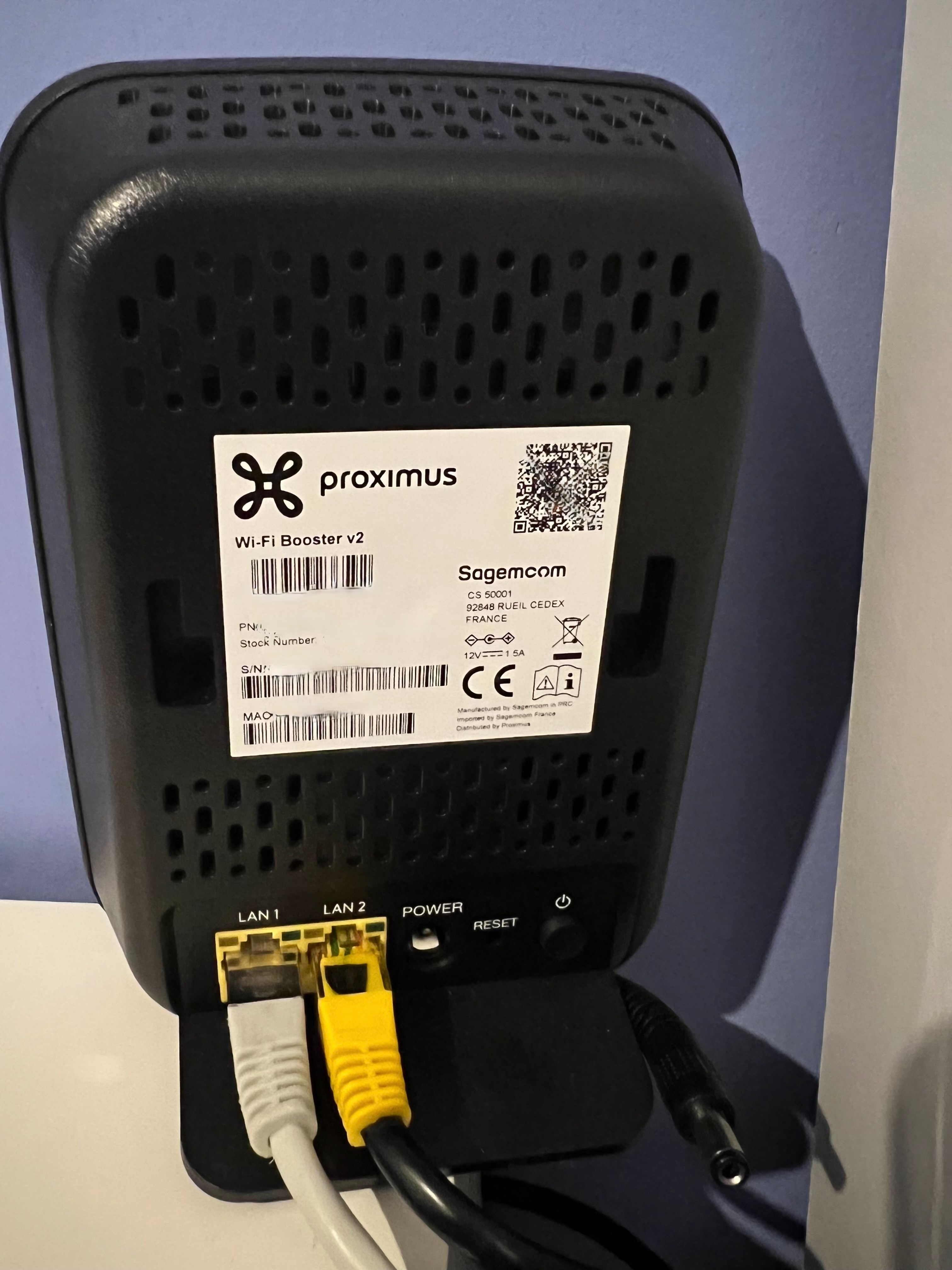 Enfin un décodeur TV connecté au Wifi chez Proximus
