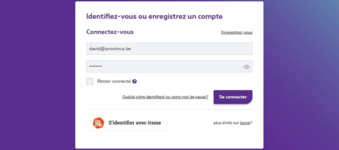 S'inscrire sur notre forum !