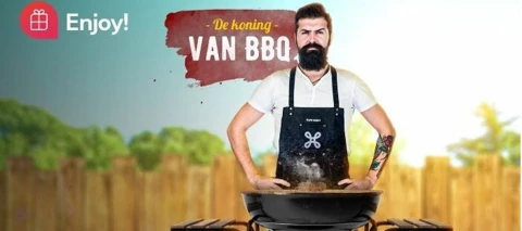 Enjoy! déclare la saison du barbecue ouverte !