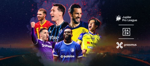 ⚽ Le football belge revient chez Proximus avec DAZN dès la prochaine saison !