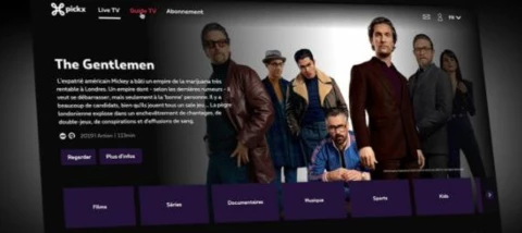 Quelles chaînes sont disponibles ?