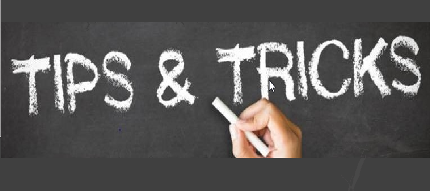 Tips & Tricks