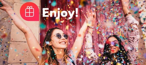 Enjoy! Uw passies, zonder grenzen.