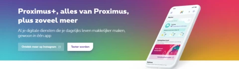 Proximus+, testers gezocht