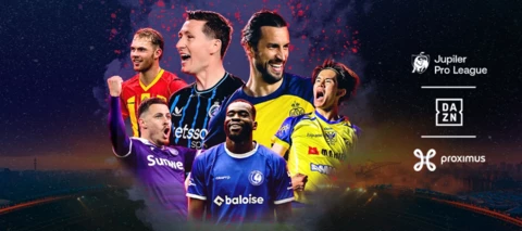 Het Belgisch voetbal keert vanaf volgend seizoen terug naar Proximus met DAZN!⚽