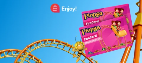 Het wordt een hete zomer met Enjoy! 😋 Win een gloednieuwe barbecue of een jaar onbeperkt plezier voor 2 in Plopsaland!