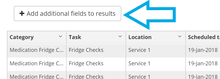 Add additional fields to results.