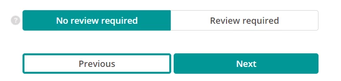 Document permissions.