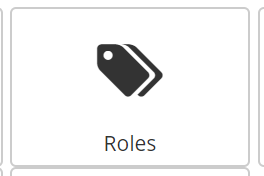 Roles icon