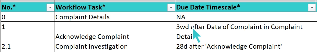 Selecting an existing field