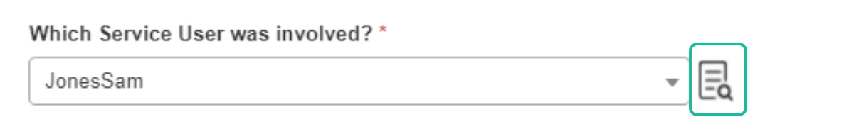 View additional details option.