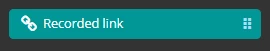 Recorded link icon.