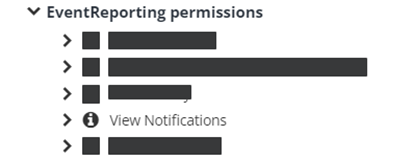 View Notifications permission