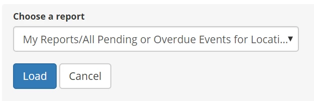 Loading a Saved or Shared Report in Query Builder (previously Report ...