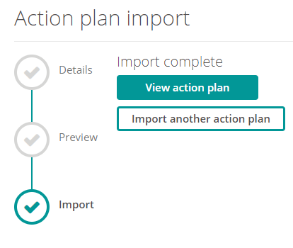 Import complete.