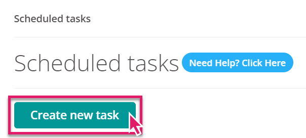 Create new task icon.