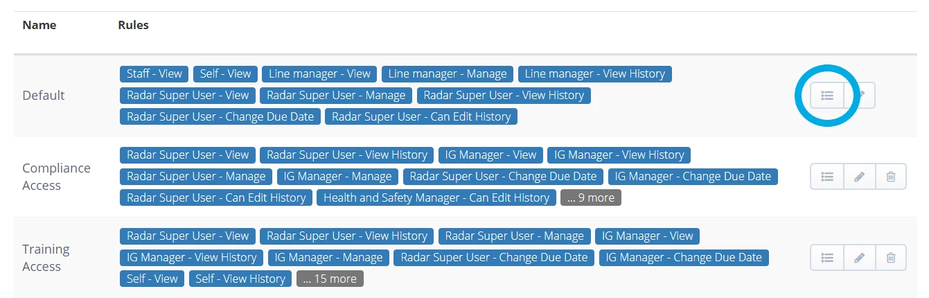 Selecting summary