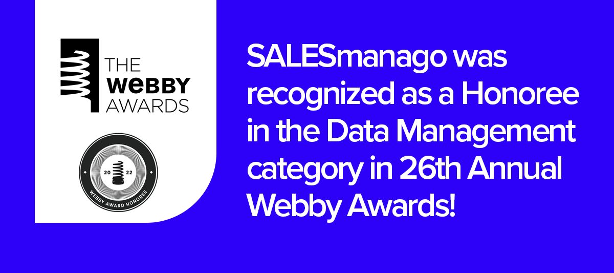 New Award for SALESmanago 🎉