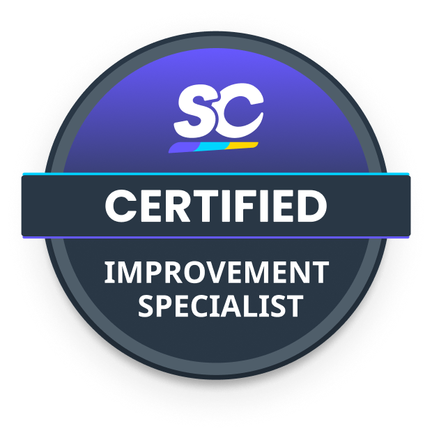 SafetyCulture Certified Improvement Specialist