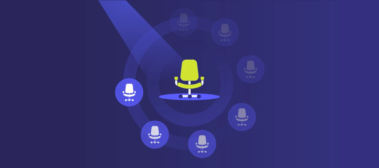 Claim your seat in the C-suite