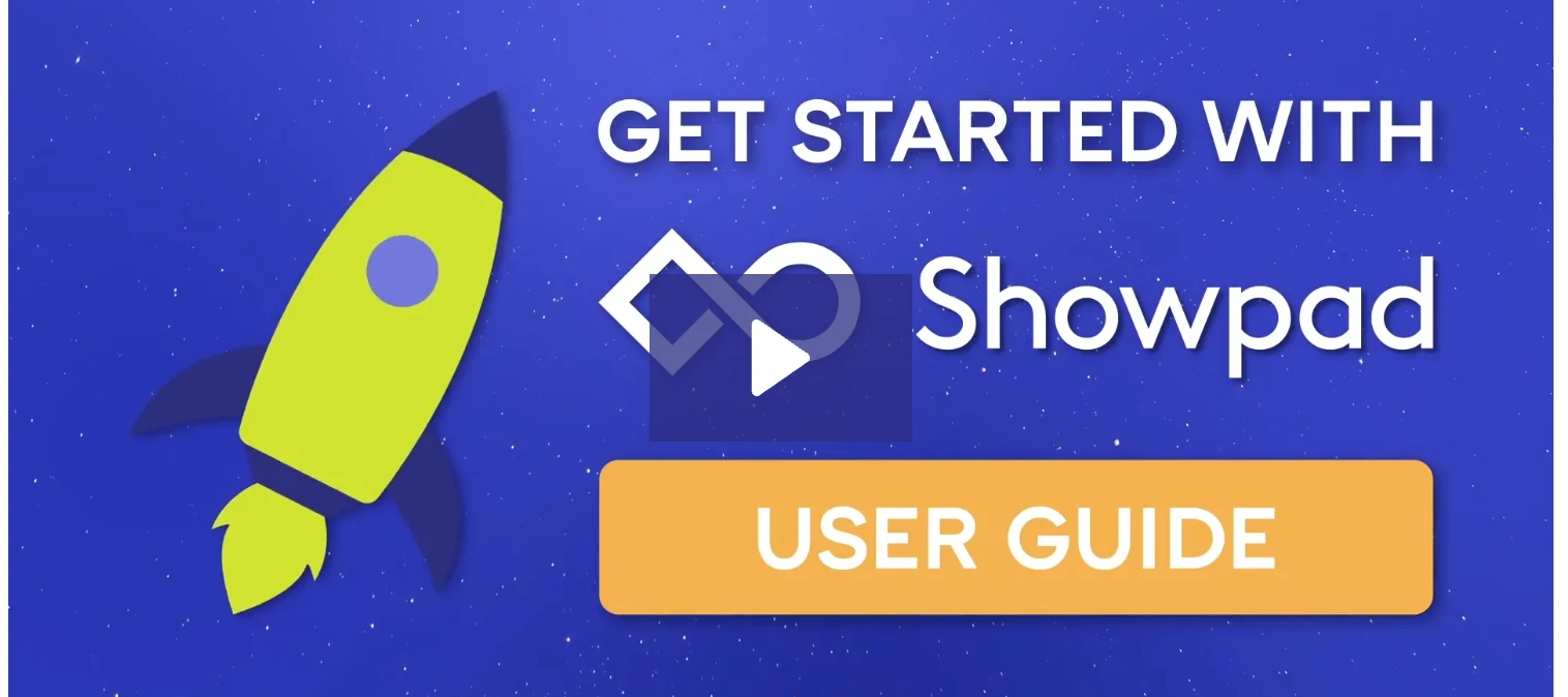 Users | Getting Started with Showpad