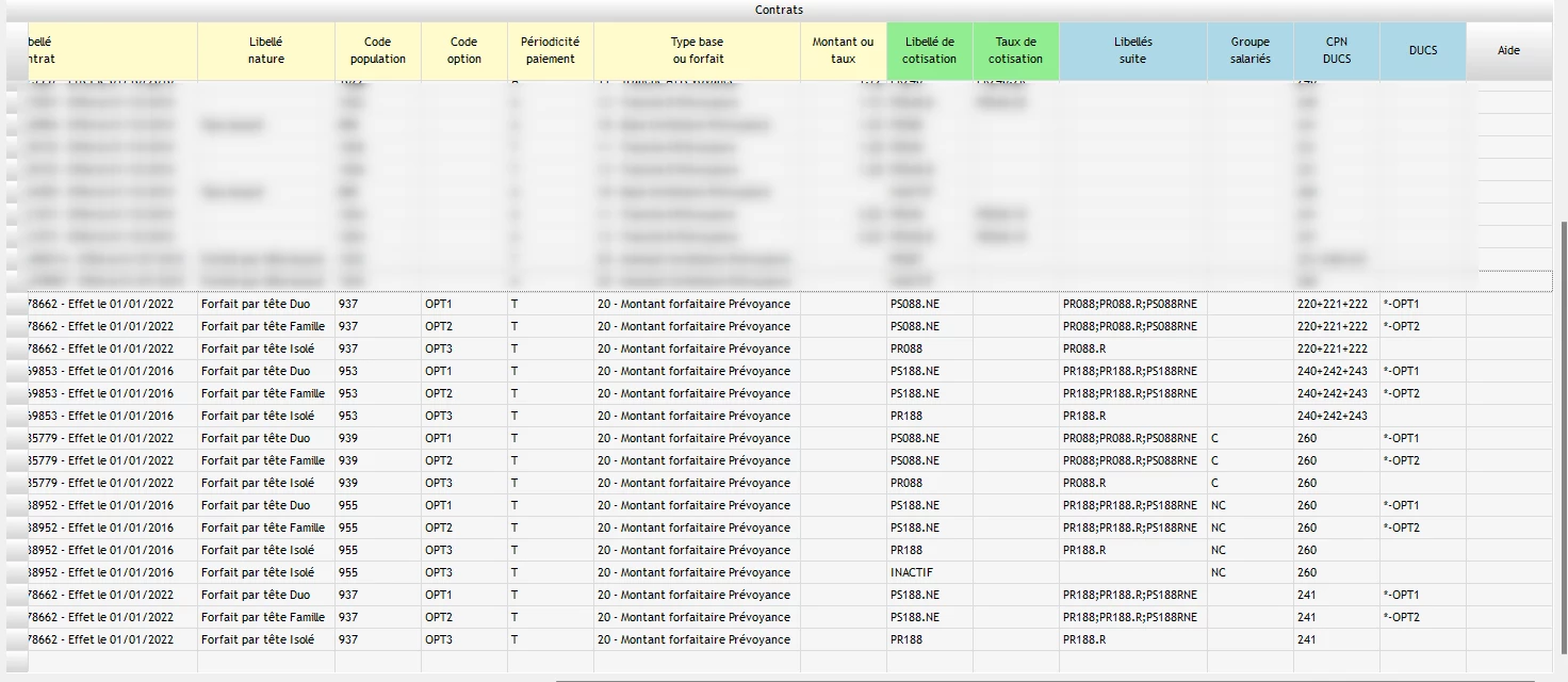  Fiche De Param trage FPOC IRP Auto Focus Frais De Sant Silae