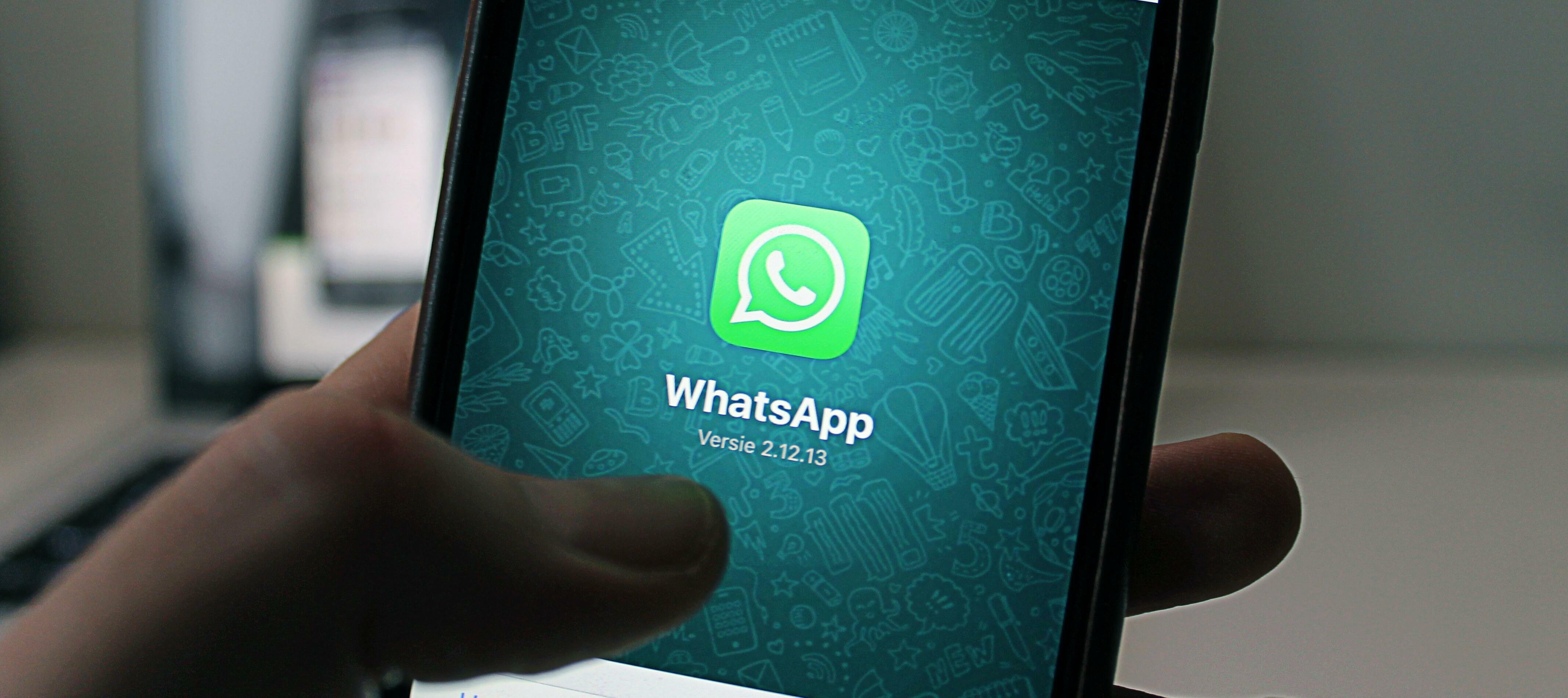 Langere reactietijd Whatsapp klantenservice