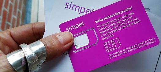 Duwen accu bubbel Welk type simkaart krijg ik bij het abonnement? | Simpel Community