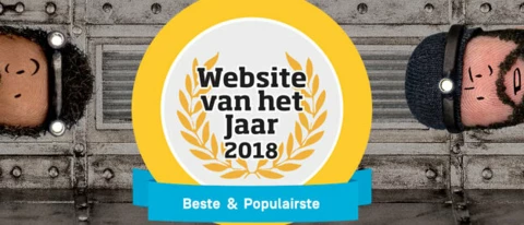 Simpel is website van het jaar 2018!