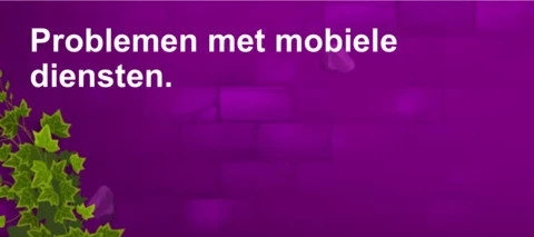 [Opgelost] Problemen met mobiel netwerk