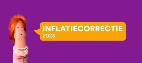 Alles over de jaarlijkse inflatiecorrectie bij Simpel