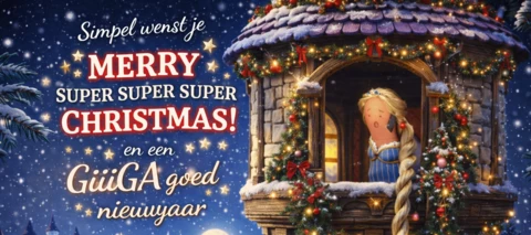 Simpel wenst je fijne feestdagen!