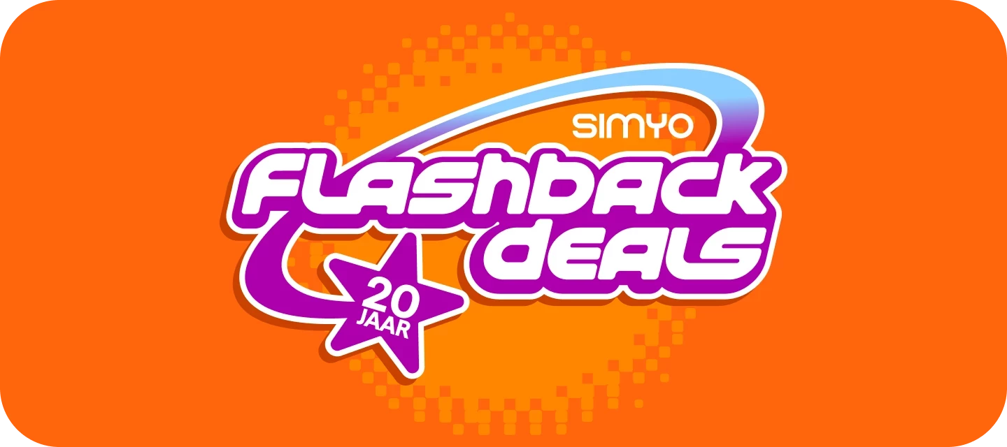 Flashback Feestje: Simyo bestaat 20 jaar!