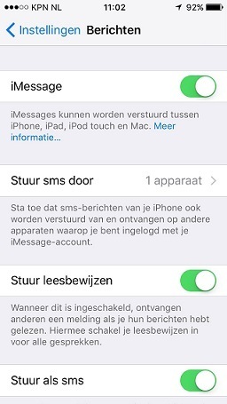 Allerlei soorten Weinig Puno Kan geen SMS verzenden [iPhone] | Simyo Forum