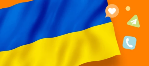 Is het verbruik in en naar Oekraïne kosteloos?